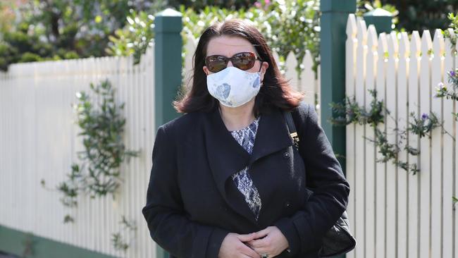 Former health minister Jenny Mikakos. Picture: David Crosling