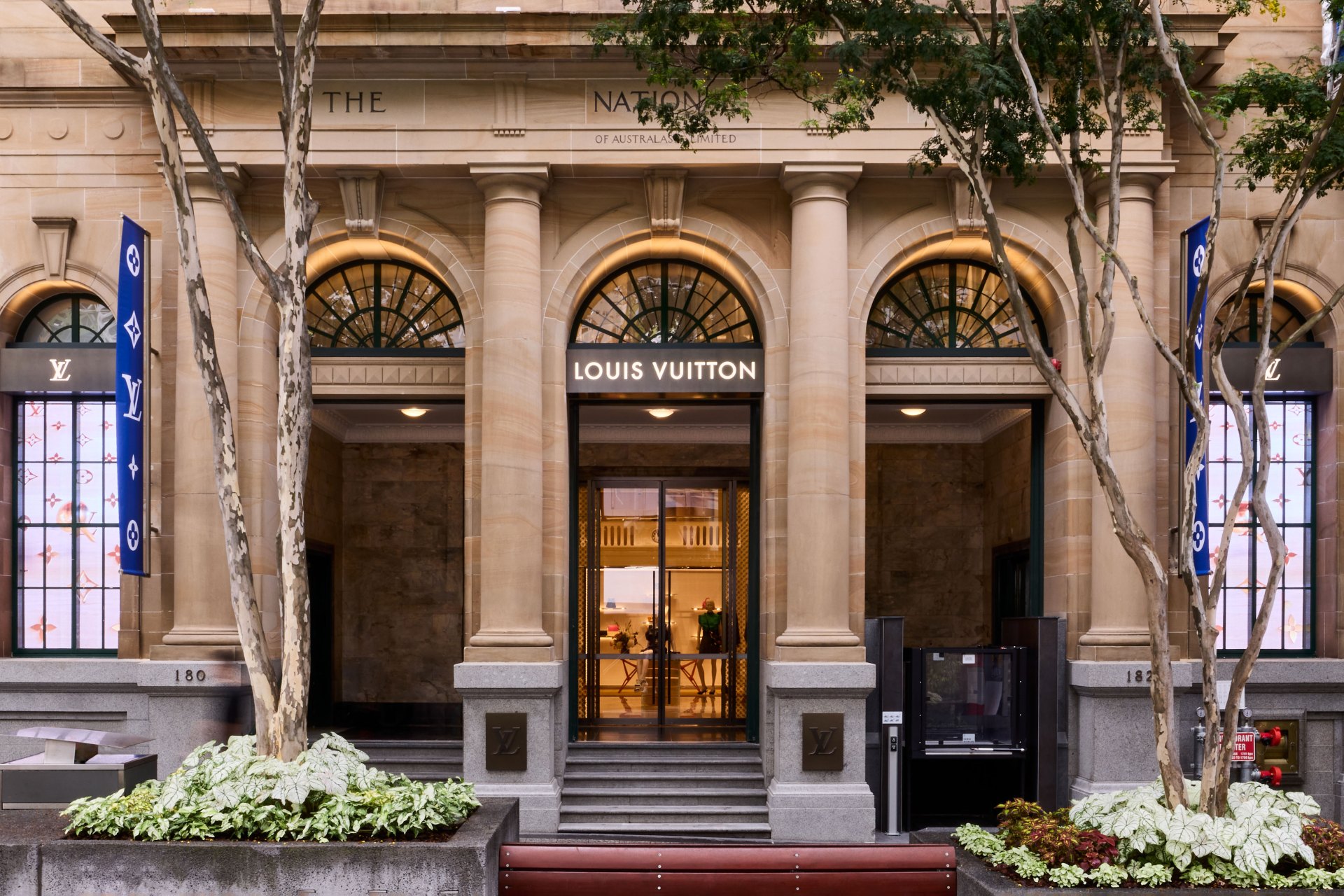 Louis Vuitton opens renovated Brisbane store - Vogue Australia
