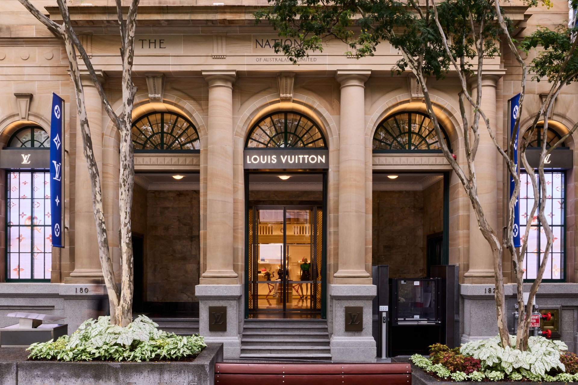 Louis Vuitton Sydney Maison store, Australia