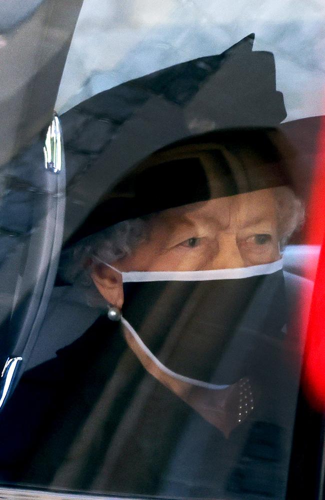 The Queen is observing a two-week period of mourning. Picture: WPA Pool/Getty Images