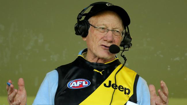 Richmond great and 3AW announcer Kevin Bartlett is taking some time off for family matters.