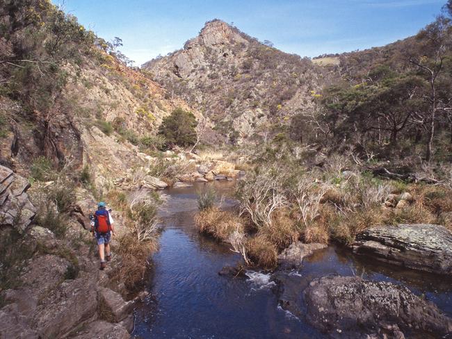 Werribee Gorge walk