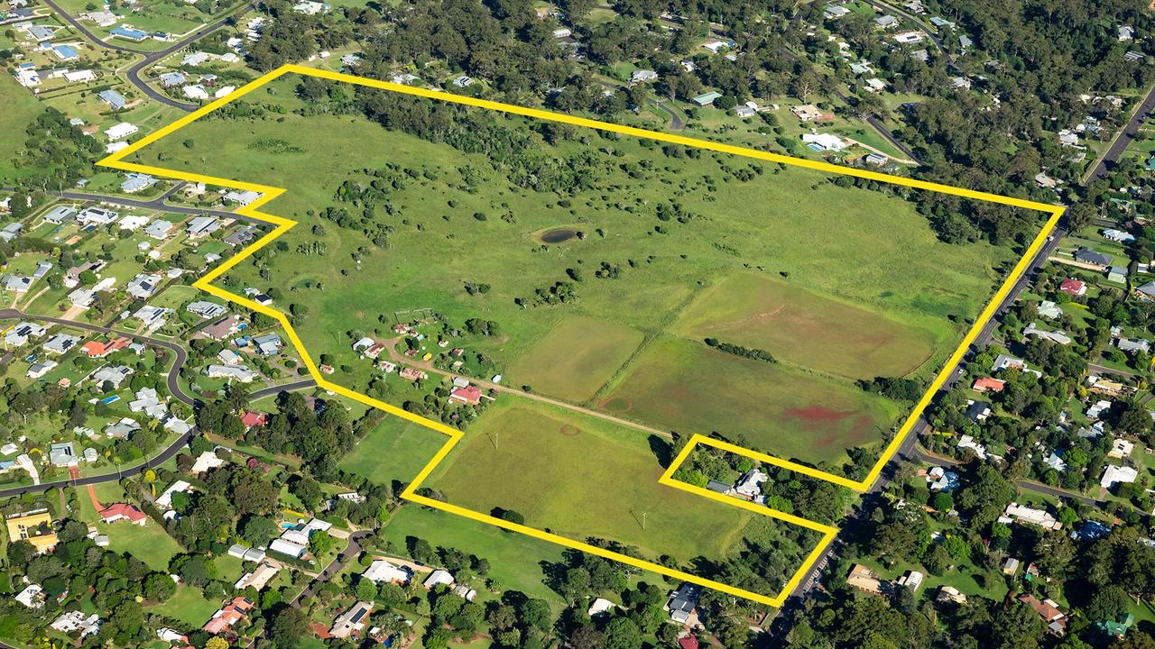 A 32-hectare block of land on Cawdor Road in Highfields featuring a 90-lot development approval has sold to a southeast Queensland development company.