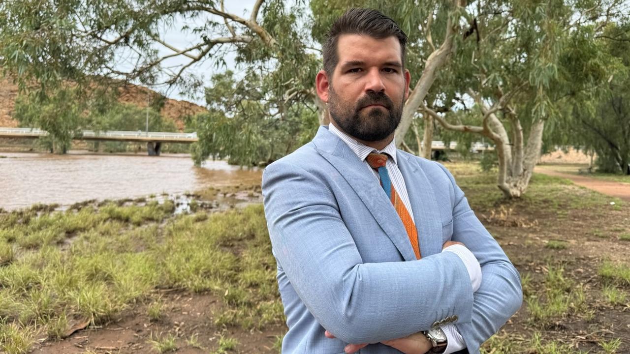 Alice Springs Mayor Matt Paterson. Picture: Supplied