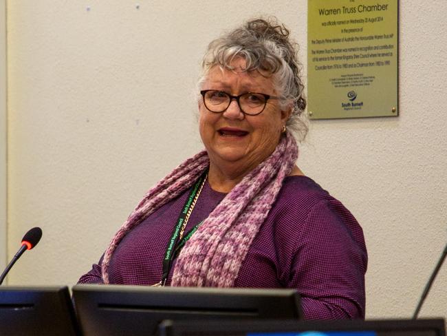 South Burnett Regional Councillor Jane Erkens. Picture: Dominic Elsome