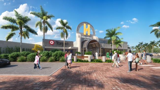 Hollywood Plaza set to receive a multimillion-dollar sustainability-led renovation. Picture: Supplied