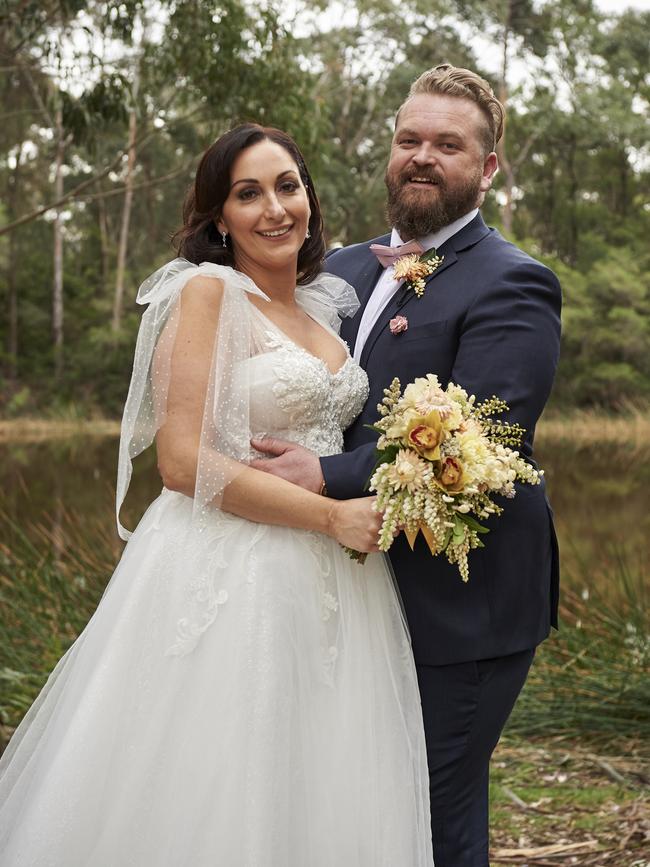 … and Married At First Sight thrashed MKR on the Monday night.