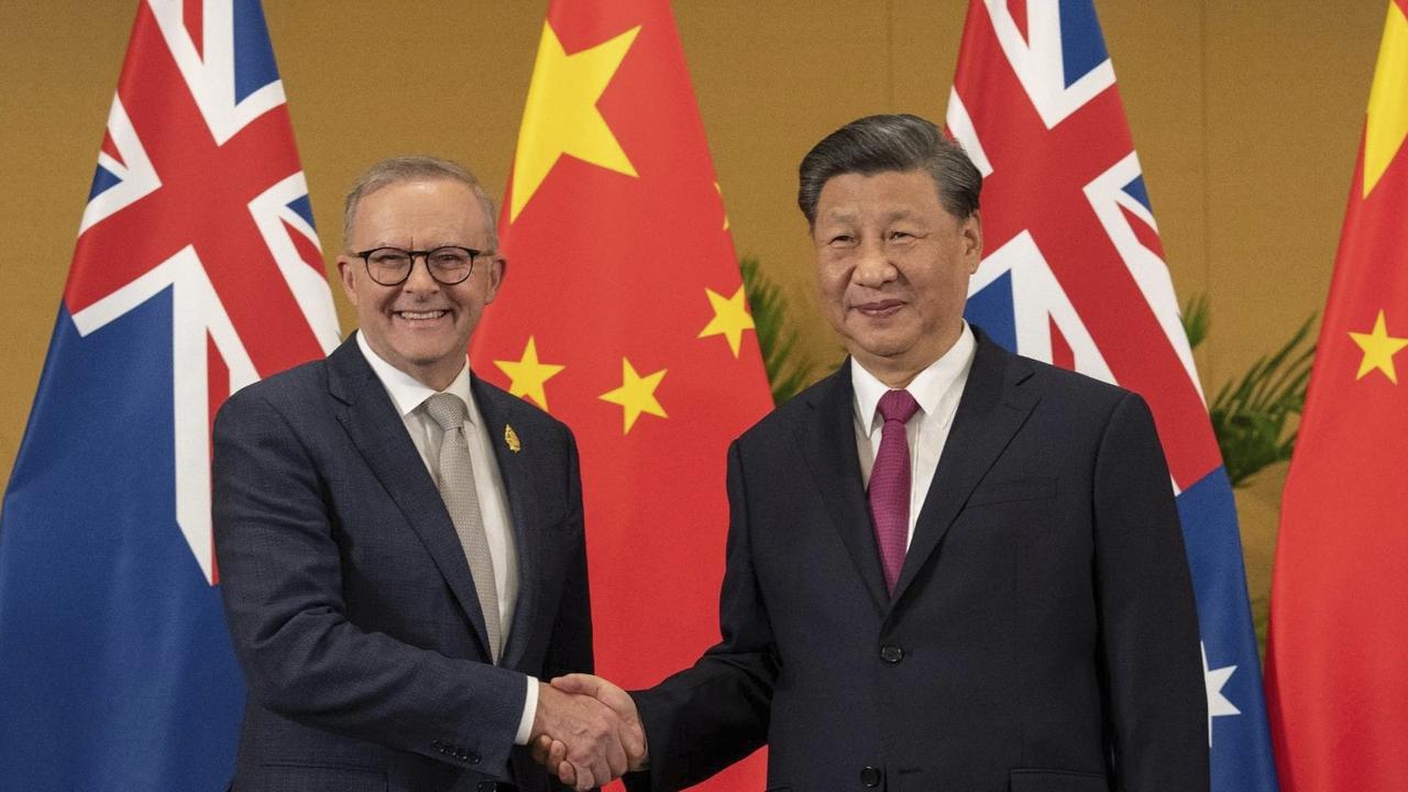 Anthony Albanese is expected to travel to China later this year. Picture: Twitter