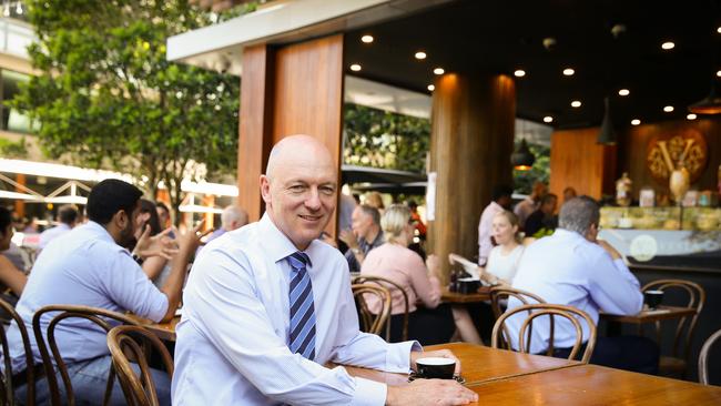 Clive van Horen has scored the top job at Colonial First State. Picture: Renee Nowytarger/The Australian