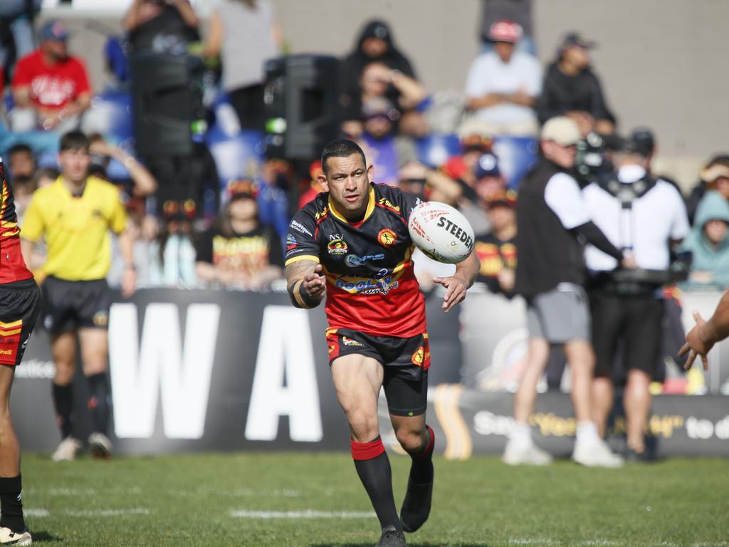 Koori Knockout - Day 4 Mens Semi Final Blacktown Red Belly v WAC Monday, 7 October 2024 Hereford St, Bathurst NSW 2795, Australia, Picture Warren Gannon Photography