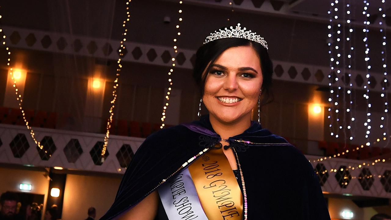 2018 Gympie Showgirl Josie Laird.