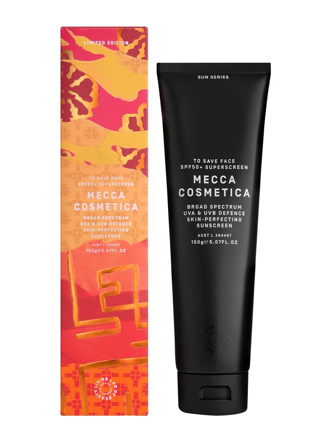 Mecca Cosmetica Sunscreen, $80.