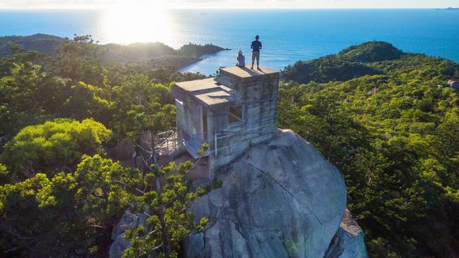 Magnetic Island Forts Walk.