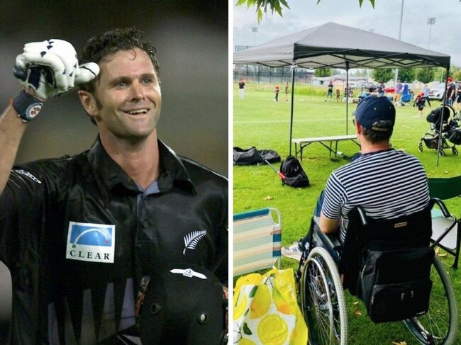 Chris Cairns has been diagnosed with bowel cancer.