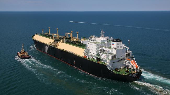 A cargo of LNG from Chevron’s Wheatstone project heads for Japan.