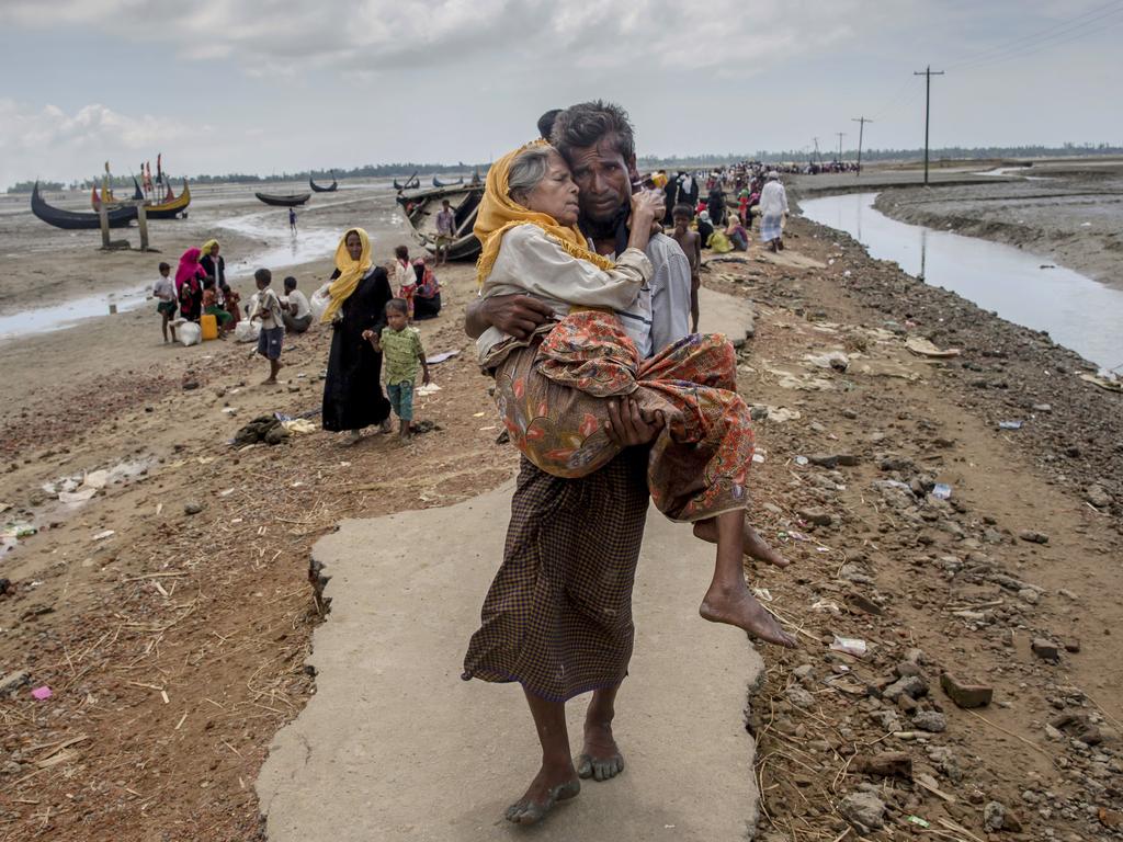 In Pictures: Rohingya Refugee Crisis | News.com.au — Australia’s ...