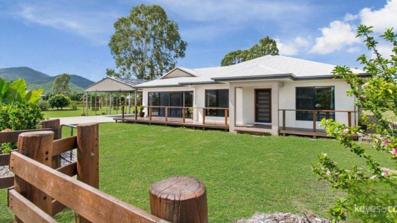 This modern home on 0.44ha in Alligator Creek sold for $610,000