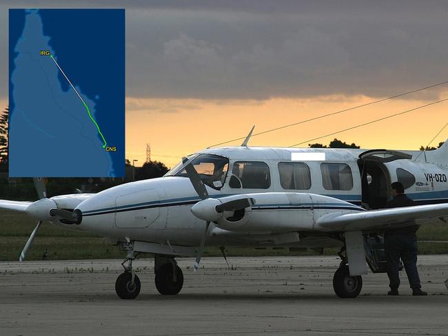 Splash art for Lockhart River plane crash