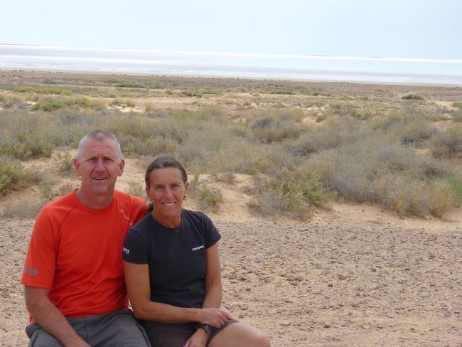 Founders Suzie and Gavin Williams-Blissner combined their love of adventure and the nature of Southern Queensland to create the Untamed Border Run (Photo: supplied)