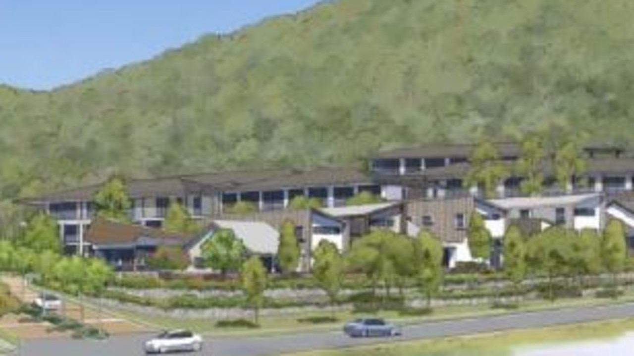 An artist impression of the proposed development.