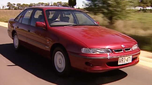 A history of the Holden Commodore