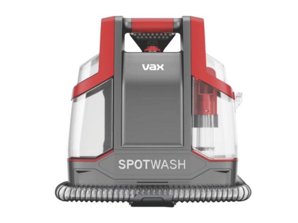 Vax's compact pocket rocket can clean dirt and spills on everything from carpets to car seats and dog beds. Picture: Vax.