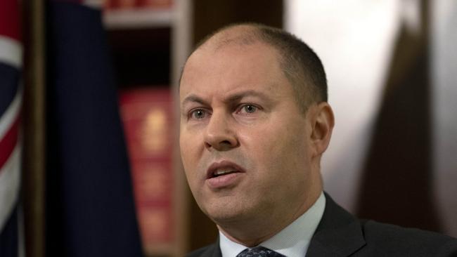 Treasurer Josh Frydenberg. Picture: David Geraghty