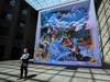 How giant LED canvas came to life for NGV Triennial