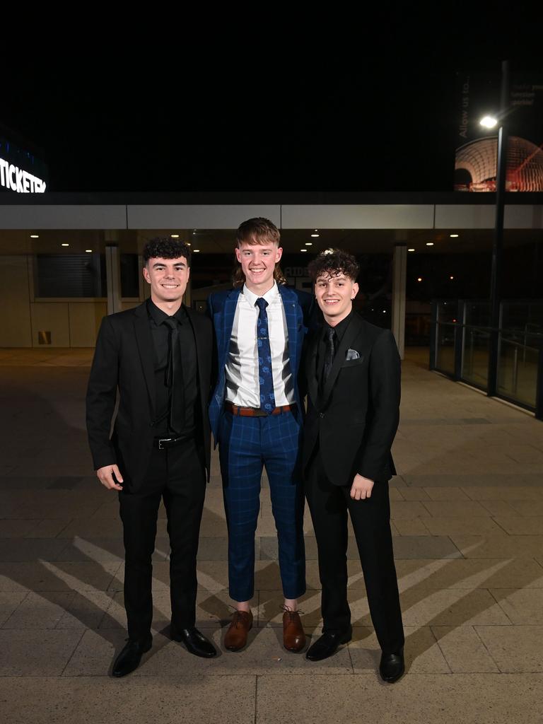 Norwood Morialta High School formal at the Adelaide Entertainment Centre. Picture: Keryn Stevens