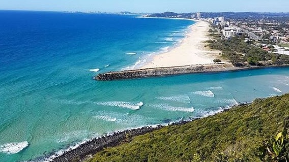 Burleigh Heads National Park. Photo: tinka_bell — Instagram