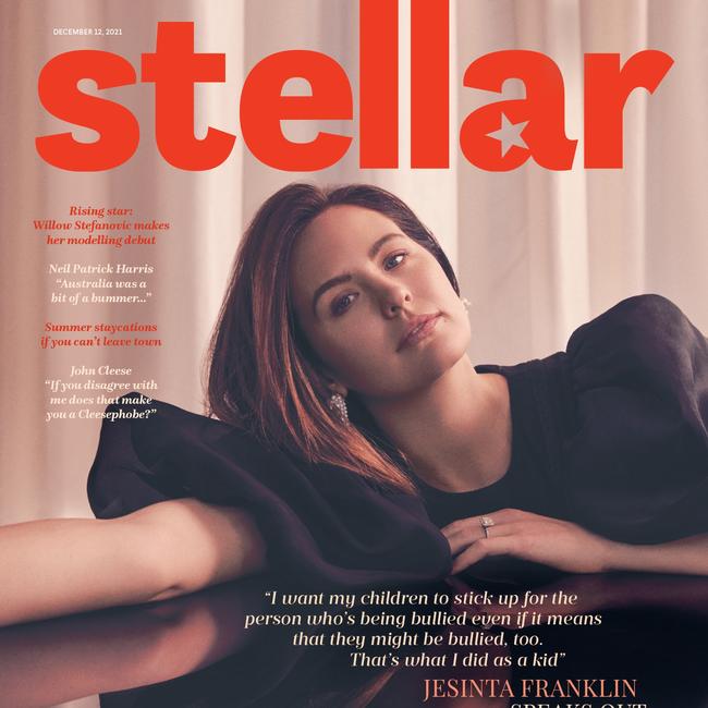 Jesinta Franklin stars on this Sunday’s Stellar