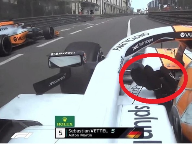 Lando Norris humiliated Daniel Ricciardo.
