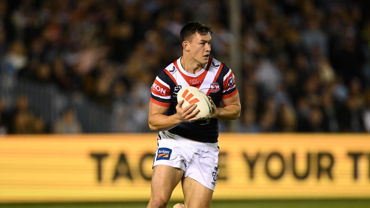 There’s a belief that Manu will finish his career with the Roosters. Picture: NRL Photos