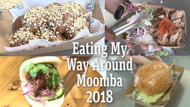 Eating My Way Around Moomba 2018