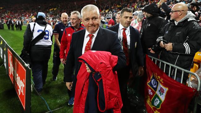 Warren Gatland remains hopeful of coaching in New Zealand despite being ridiculed by sections of the press.