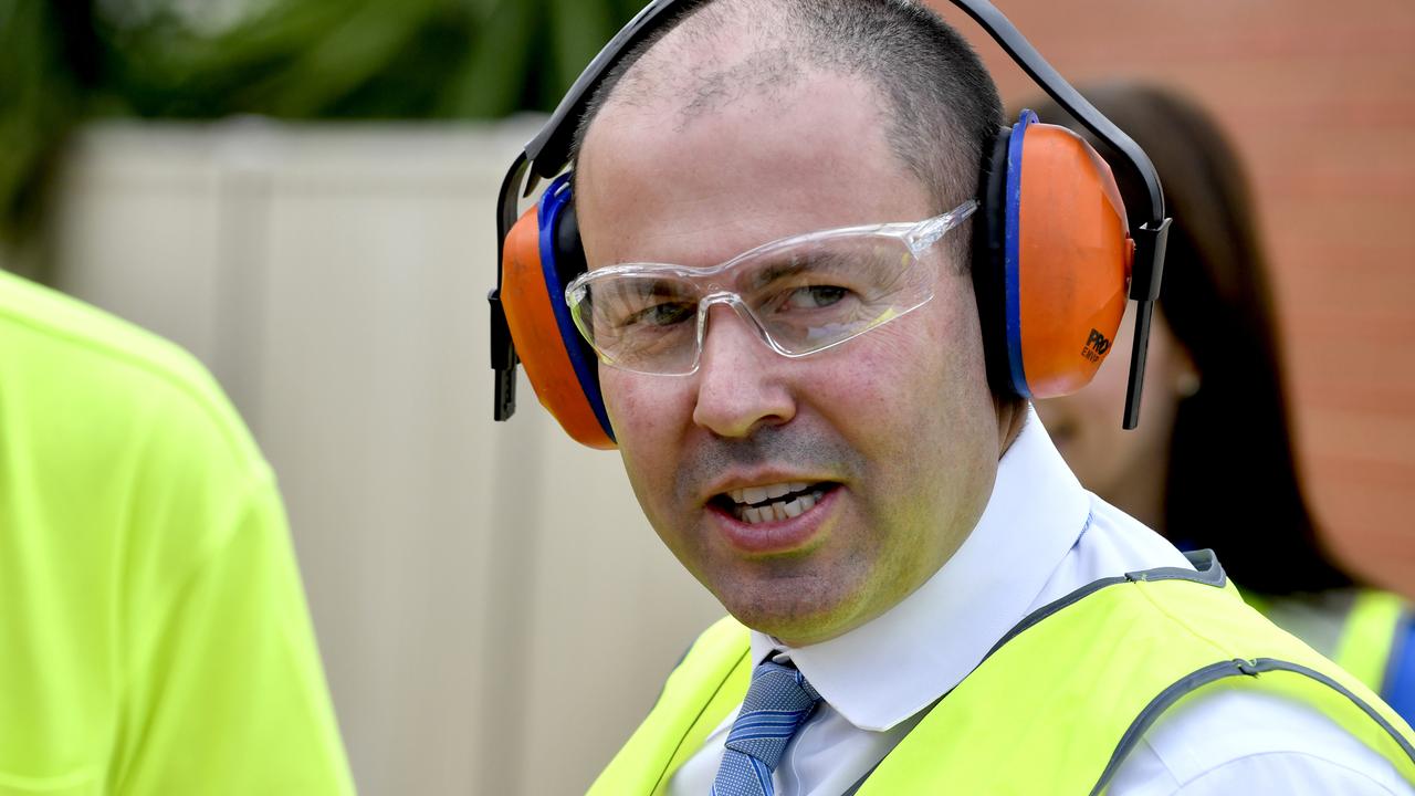 Treasurer Josh Frydenberg.