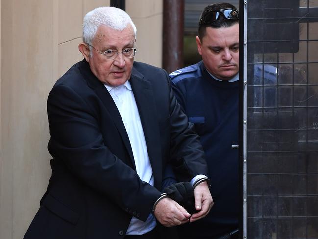 Being in jail has not stopped Ron Medich from helping his daughter to buy a house. Picture: Joel Carrett/AAP