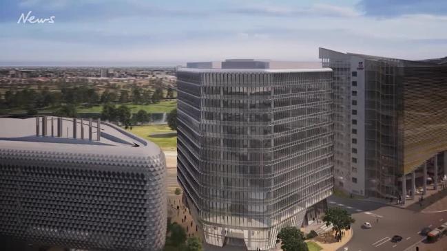 Fly-through of the new $300m SAHMRI 2