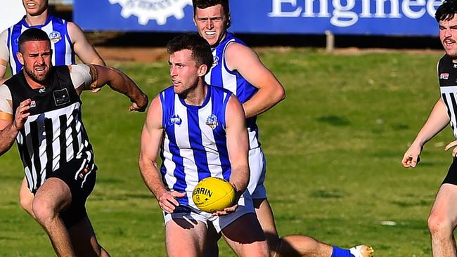 Renmark's Tim Woolford in action. Picture: Supplied