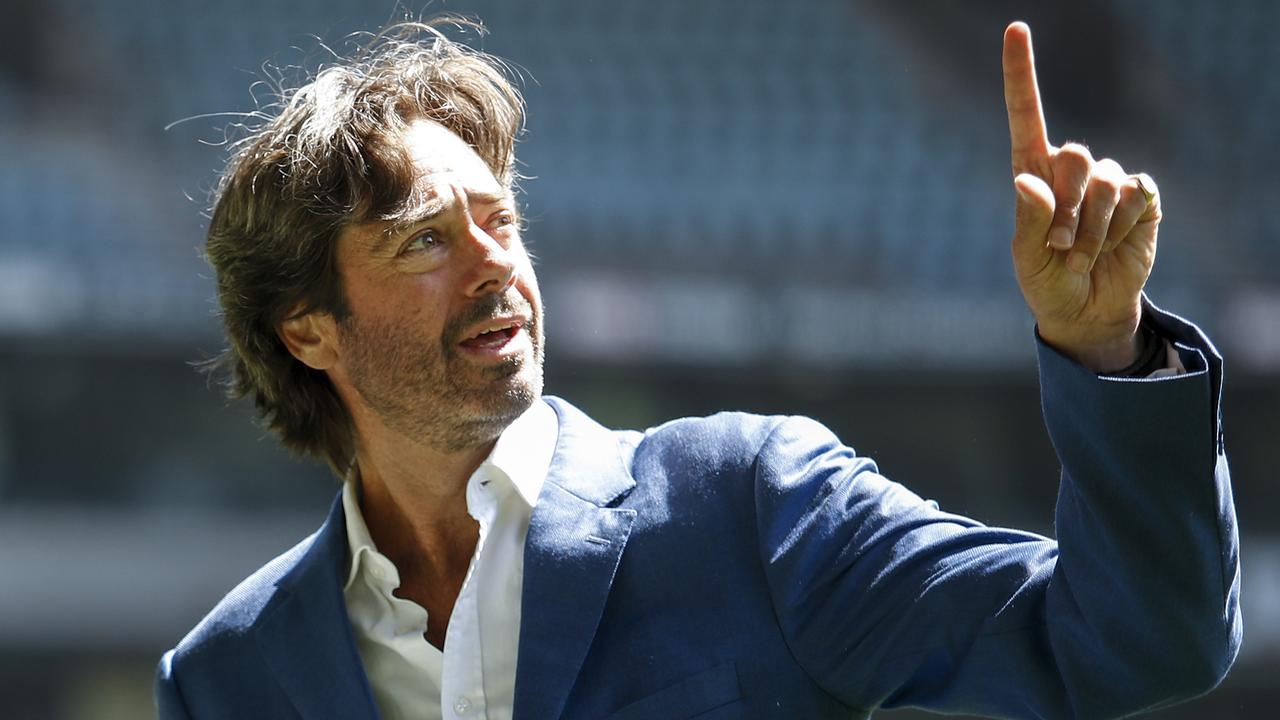 AFL chief Gillon McLachlan says the league will listen to clubs about possible changes to the soft cap. Picture: Dylan Burns/AFL Photos via Getty Images