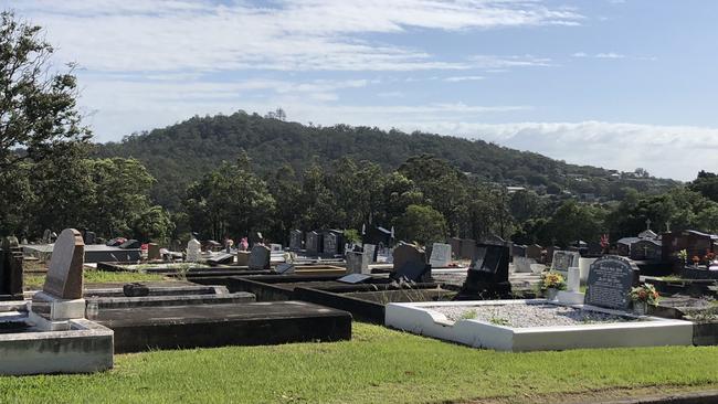 Mt Gravatt Cemetery. Photo: Danielle Buckley