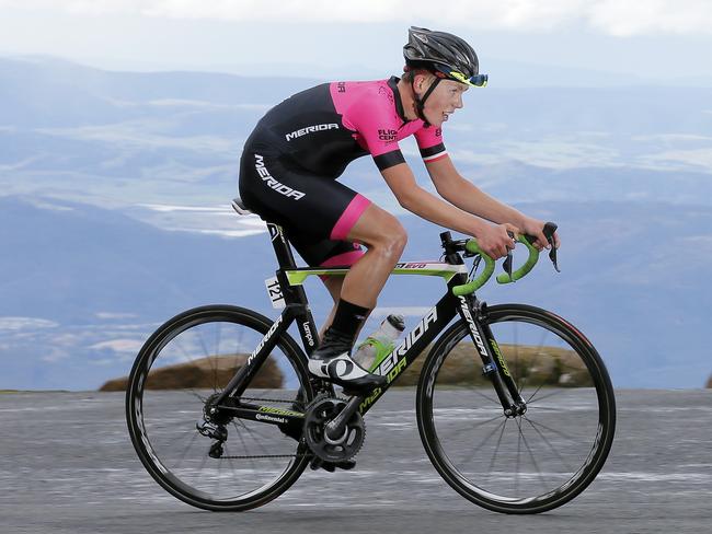 Colour and action from day one of the 2014 Tour of Tasmania cycling challenge.