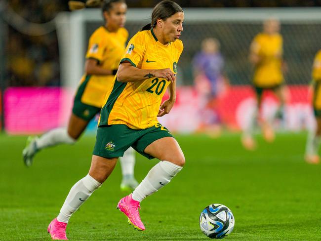 Fans will be able to watch Sam Kerr and her teammates live. (Photo by Andy Cheung/Getty Images)