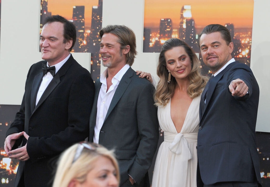 Tarantino premieres ninth film in Los Angeles