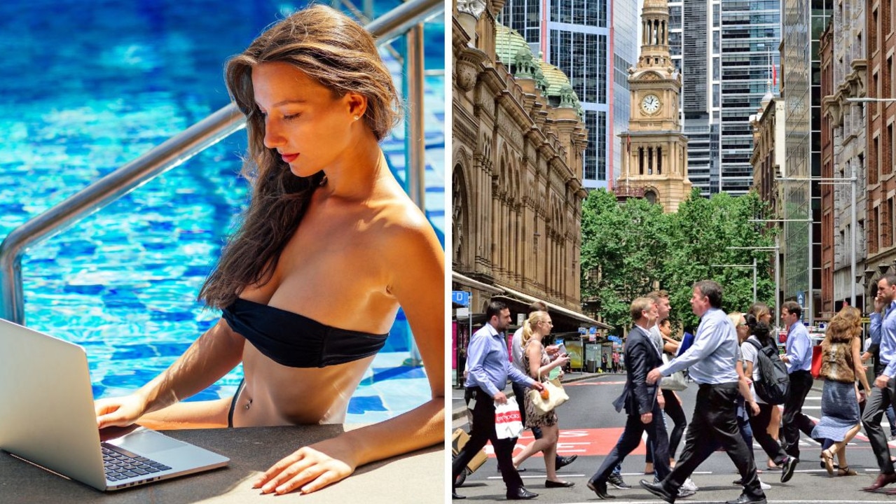 Young Aussies are turning their backs on the country in record numbers as they ditch the 9-5 for the digital nomad life. Pictures: iStock