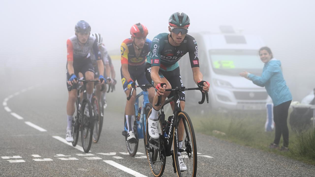 Aussie Cyclist Claims Tour de France Lead After 'Dream' Victory