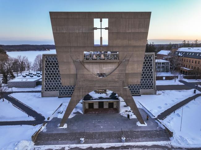 How a ‘forgotten’ Minnesota monastery inspired ‘The Brutalist’