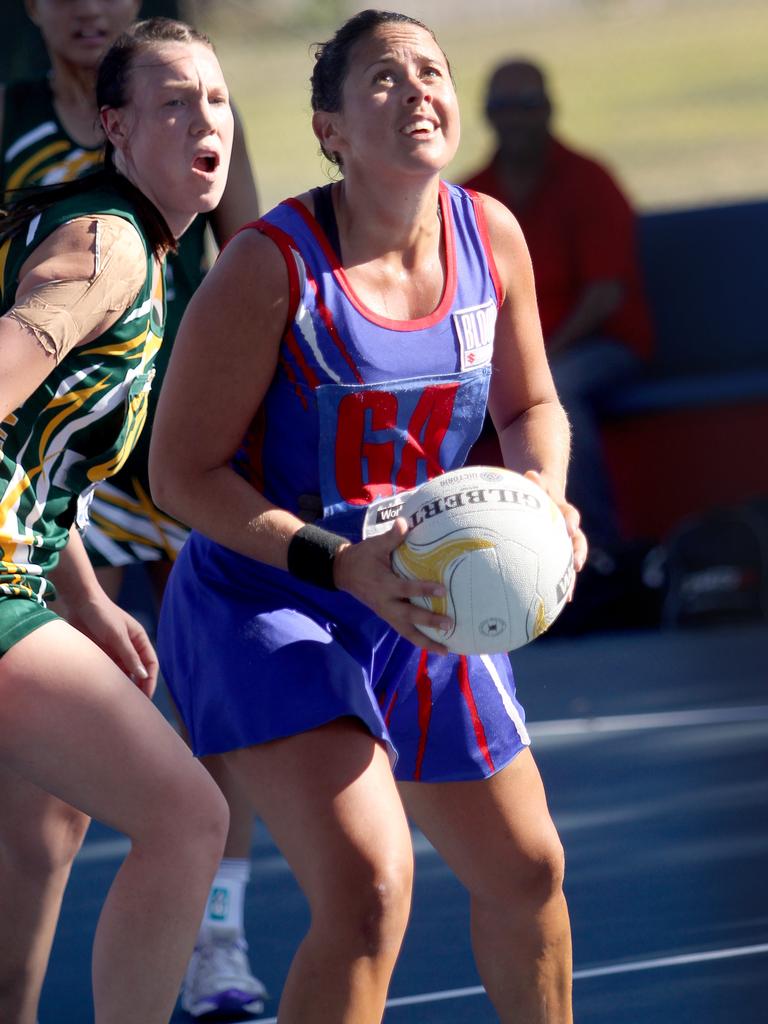 Mel Holmes during her Bell Post Hill days.