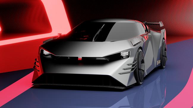 Nissan’s Hyper Force concept car points to a new GT-R.