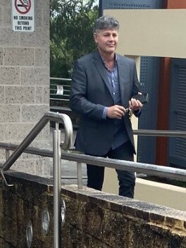 Olympic shooting champion Michael Diamond at Toronto Local Court in July. Picture Amy Ziniak